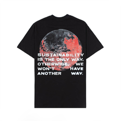 CAMISETA VIHE + TØN SUSTAINABILITY BLACK