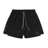 SHORTS VIHE + TØN BLACK