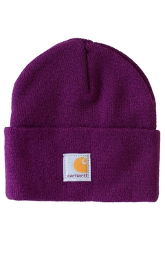 Touca Carhartt roxo