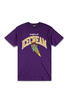 Camiseta Icecream College roxo