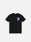 CAMISETA NEW BALANCE X CHRISTOPHER DELORENZO - ATHLETICS ARTIST - PRETO