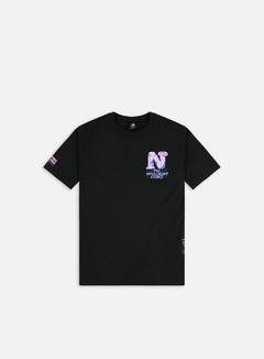 CAMISETA NEW BALANCE X CHRISTOPHER DELORENZO - ATHLETICS ARTIST - PRETO