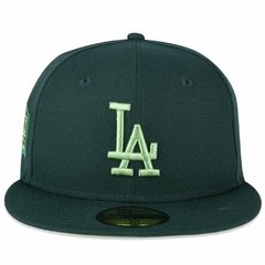 BONÉ NEW ERA 59FIFTY FITTED LOS ANGELES DODGERS STATE FRUIT - VERDE