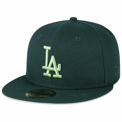 BONÉ NEW ERA 59FIFTY FITTED LOS ANGELES DODGERS STATE FRUIT - VERDE