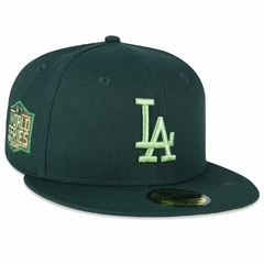 BONÉ NEW ERA 59FIFTY FITTED LOS ANGELES DODGERS STATE FRUIT - VERDE