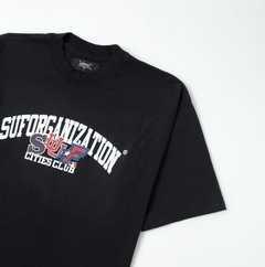 CAMISETA SUFGANG SUFCITIES PRETO na internet