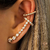 Brinco Ear Cuff c/ Piercing