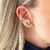 Brinco Ear Cuff Ray