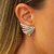 Brinco Ear Cuff Moviment