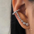 Brinco Ear Cuff c/ Piercing - comprar online