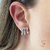 Brinco Ear Cuff Marina na internet