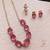 MIX Realeza Mini Ouro Pink + Piercing