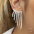 Brinco Ear Cuff Riviera Glam na internet