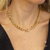 Choker Elos Double Gold