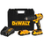 PARAF/FURAD 20V BRUSHLESS 1/2" C/IMP. 2BAT 2AH +1 CARREG. BIV. DCD7781D2-BR DEWALT