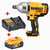 KIT CHAVE IMPACTO 3/4 20V - C/ BATERIA + CARREGADOR - DEWALT