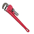 CHAVE GRIFO 10" MOD. AMERICANO - GEDORE RED