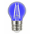 LAMPADA FILAMENTO DE LED COLOR BOLINHA G45 4W AZUL