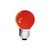 LAMPADA INCANDESCENTE BOLINHA 15W 220V VERMELHA EMPALUX