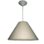 LUMINARIA PENDENTE CONICA 15X35X21,5 TEC. ALG. NATURAL