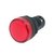 SINALEIRO LED 22MM VERMELHO