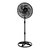 VENTILADOR OSCILANTE COLUNA 50CM PRETO BIVOLT VENTURA