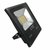 REFLETOR LED SMD 30W BIVOLT 6000K LYZ PRETO