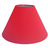 LUMINARIA PENDENTE CONICA 15X40X23,5 TEC. VERMELHO