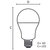LAMPADA LED BULBO 10W 12V 6500K EMPALUX - comprar online