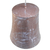 LUMINARIA PENDENTE PLASTICO MARRON IMPERADOR - comprar online