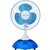 VENTILADOR MINI 20CM BRANCO/AZUL 127V