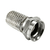 CONECTOR PARA CABO COAXIAL COM ROSCA RG59 - comprar online