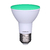 LAMPADA PAR 20 LED 7W VERDE BIVOLT