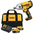 KIT CHAVE IMPACTO 3/4 20V 2 BATERIA + CARREG + BOLSA DEWALT