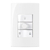 CONTROLE VENTILADOR SLEEK 127V 300W BRANCO MARGIRIUS