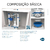 KIT COMPLETO UNIVERSAL PNEUMATICO PARA CAIXA ACOPLADA BLUKIT na internet