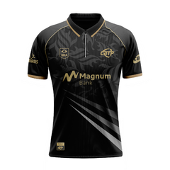 Camisa Unissex - Preto C/ Dourado - CBTP 2024 (SEM NOME)