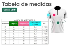 Camisa CBTP 2023 - Verde - Confederação Brasileira de Tiro Prático