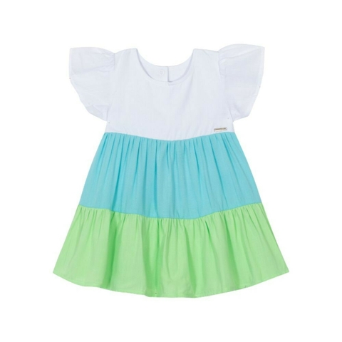 Vestido Moana  0-4 Anos – Mundo Kids Shop