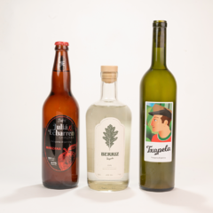 COMBO GIN BERRIZ + TXAPELA + JULIA & ECHARREN - comprar online