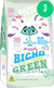 Bicho Green - Alimento 100% Vegetal para Gatos Adultos 3KG (Kit com 3 Pacotes de 1Kg)