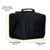Bolsa Térmica Basic - Black Luxo | Everbags - SPARTA SUPLEMENTOS NUTRICIONAIS