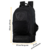 Mochila Térmica Master Notebook – Black Luxo | Everbags - loja online