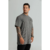 Camiseta Oversized Monogram - Cinza | Bulking - comprar online