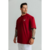 Camiseta Real Blood Oversized - Bordô | Bulking na internet