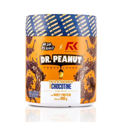 Alfajor Chocolate Branco – Dr Peanut – Clube dos Suplementos