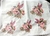 NUEVA Laminas de seda INDELEBLE 3143. Colibries con flores rosadas. Medida 32x47cm - comprar online