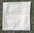 Funda para almohadones de lienzo de algodón natural (40×40cm)