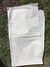 Camino de mesa de lienzo de algodón natural con PUNTILLA (1,50×0,40cm)