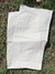 Camino de mesa de lienzo de algodón natural (1,50×0,40cm)